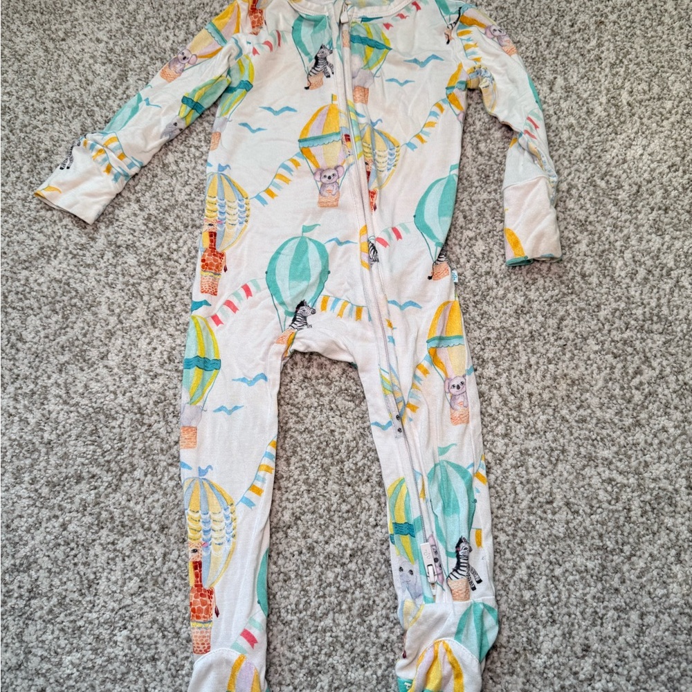 Posh Peanut Hot Air Balloon footies